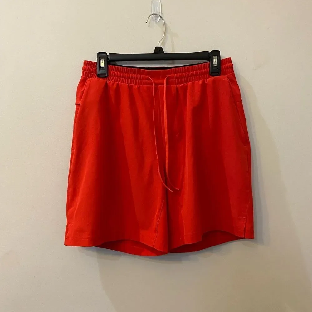 Lululemon Channel Cross Swim Short 7” Men Size M